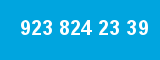 923 824 23 39 923 824 23 39